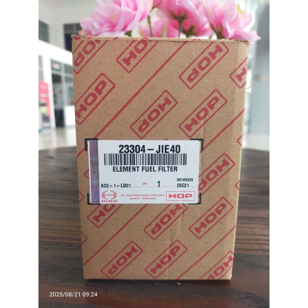 part hino - elemen fuel filter hino dutro