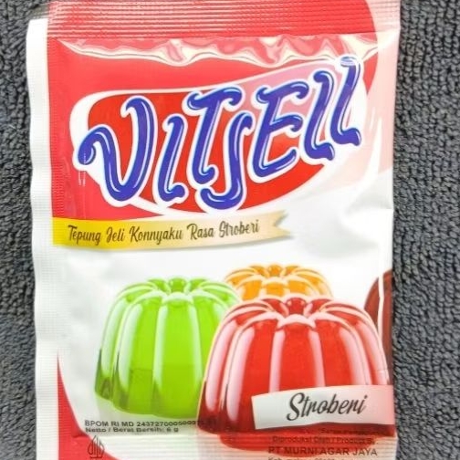 

PUDDING VITJELL STRAWBERRY 6gr ISI 12 SACHET