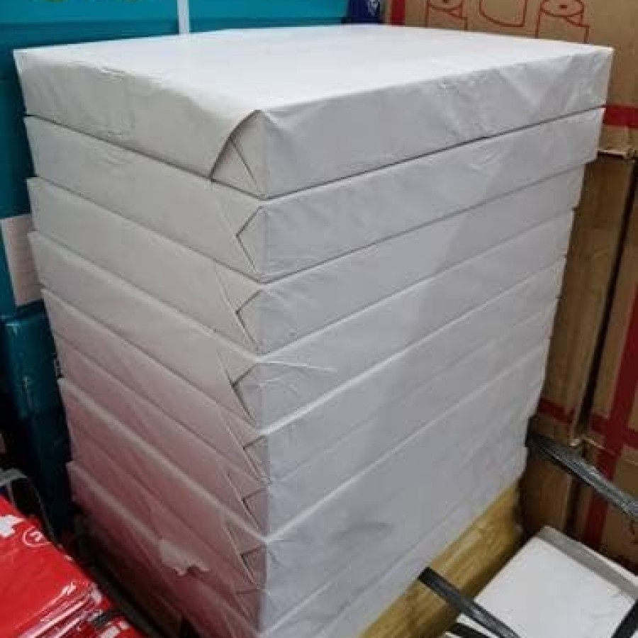 

Kertas HVS 70 gsm/gram no merk 1 Rim isi 500 lembar