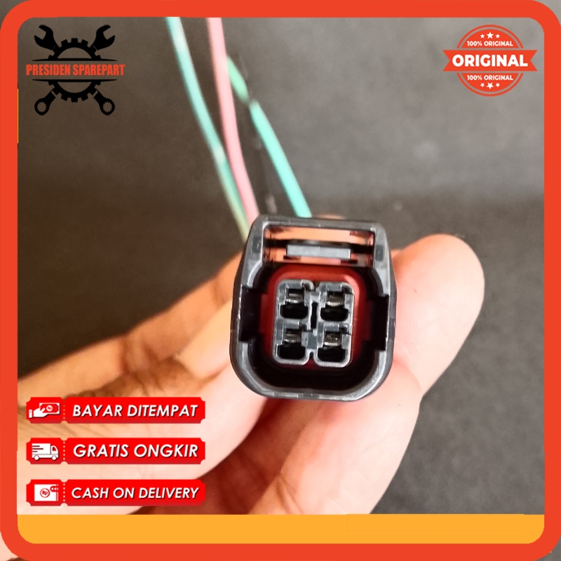 SOKET SENSOR OKSIGEN O2 PCX 160 SOKET SENSOR KNALPOT CO2 PCX 160 ORIGINAL