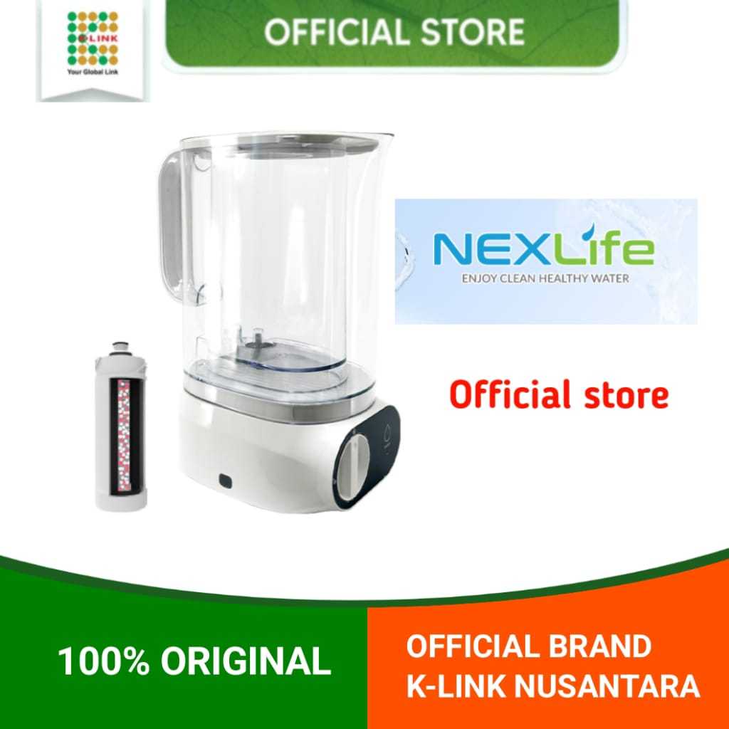 K-LINK Nexlife Alat Filtrasi Air.Nexlife Water Filter.Nexlife Filter Alkaline Air.Nexlife Filter Ori