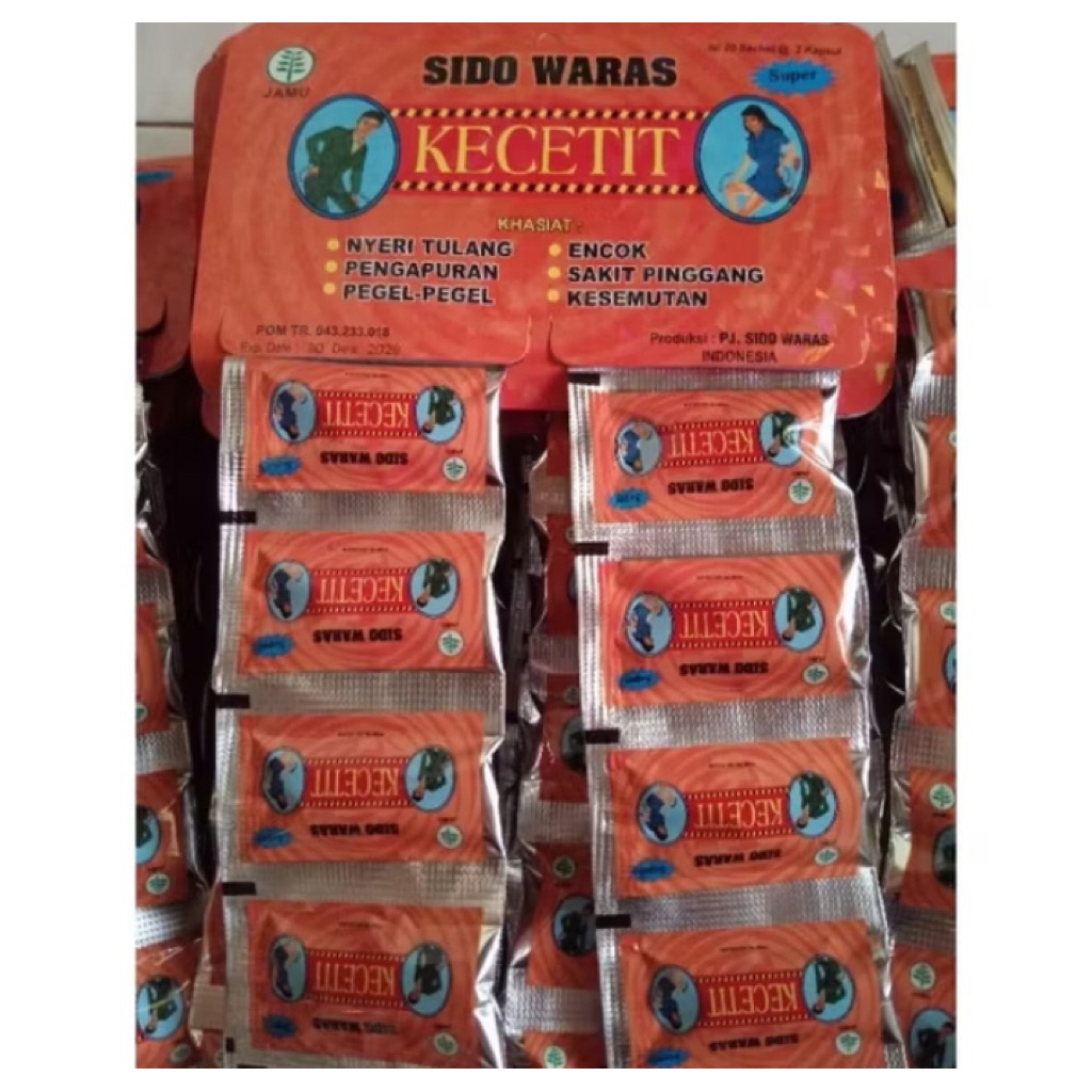 SIDO WARAS/KECETIT