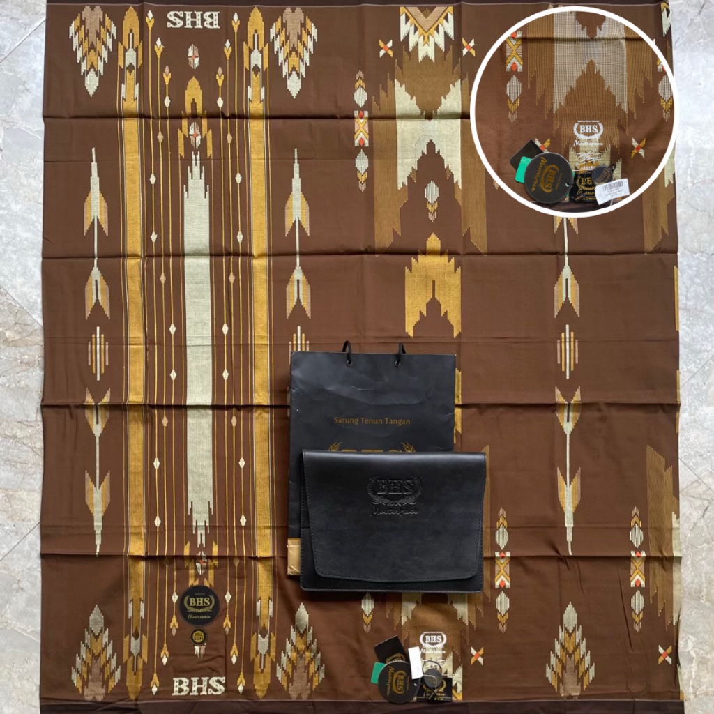 BHS MASTERPIECE GOLD M82-SGH Warna Cokelat |Sarung BHS Masterpiece SGH Original
