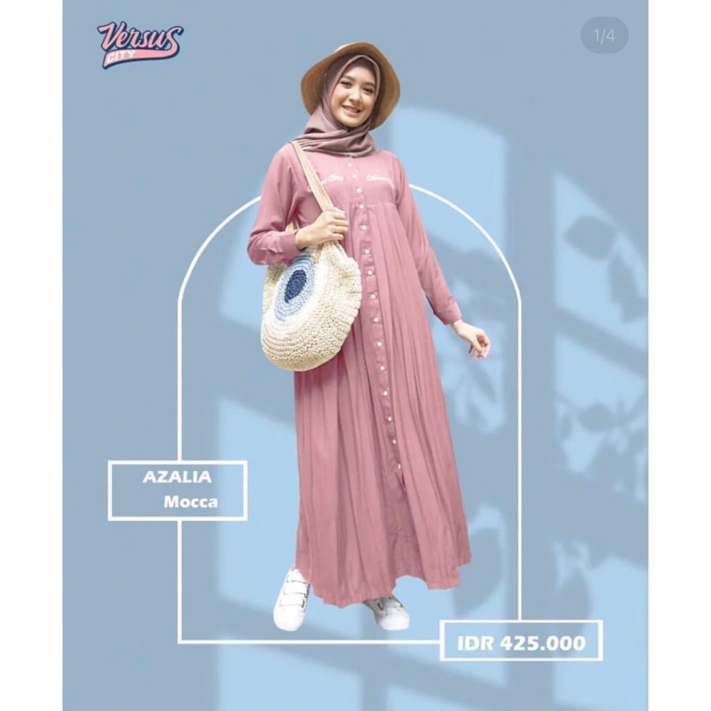 Preloved Versus city warna Moca