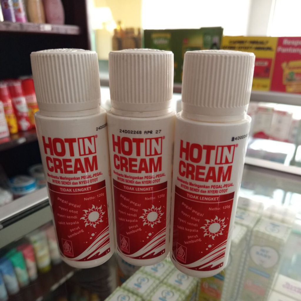 HOT IN CREAM 120gr