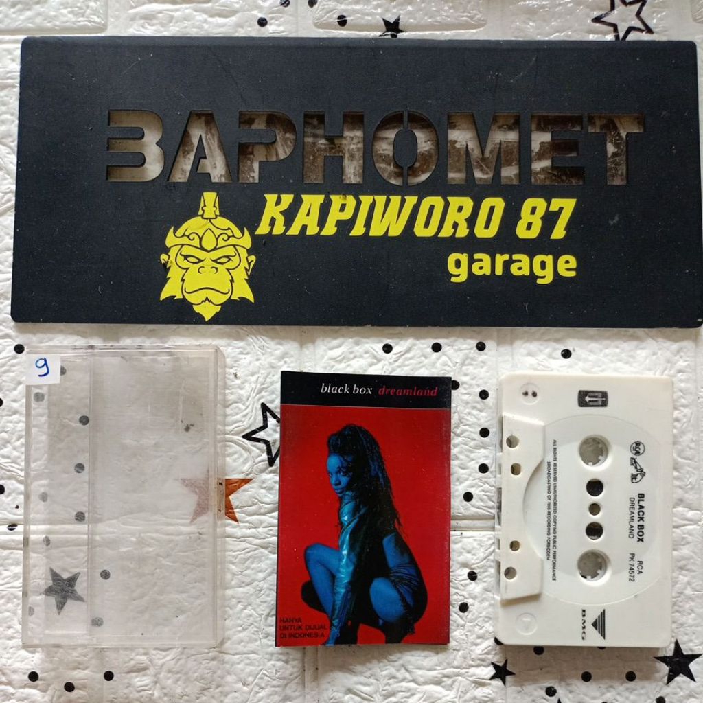 KASET PITA,,BLACK BOX DREAMLAND