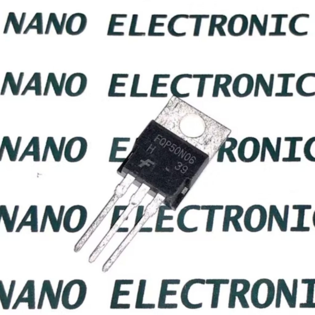 Transistor MOSFET N-Channel FQP50N06 50N06 TO-220