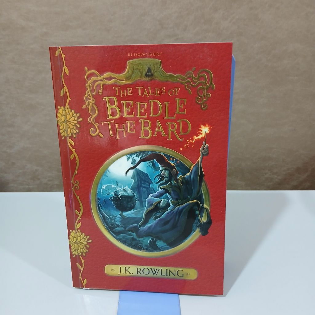 THE TALES OF BEEDLE THE BARD, J.K.ROWLING