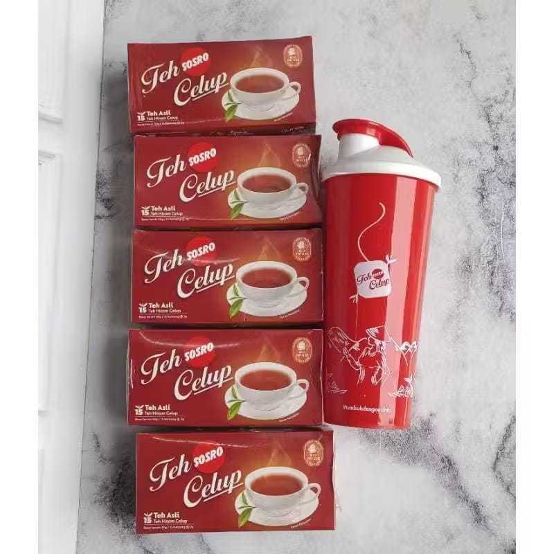 

Paket Teh Celup Sosro Plus Gelas Minum Eksklusif