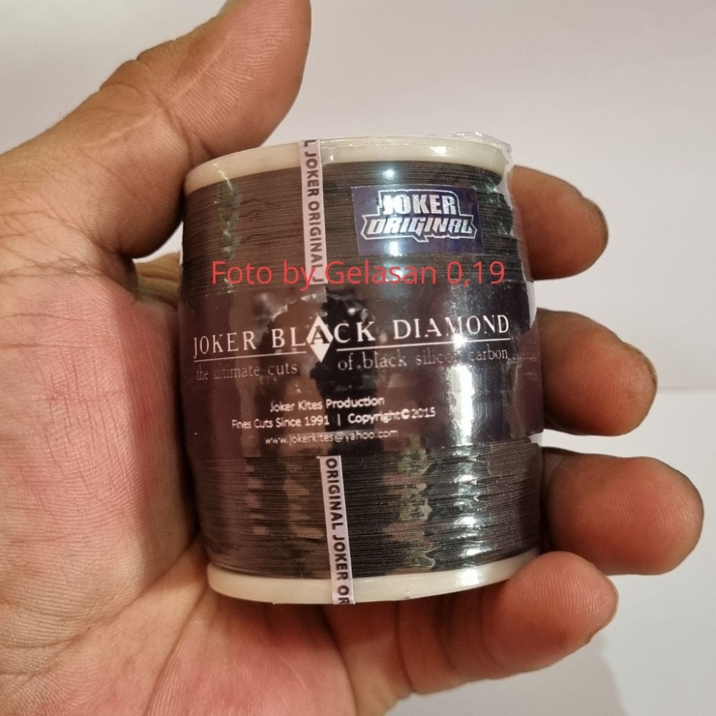 Gelasan Joker Black Diamond 2000 Yard