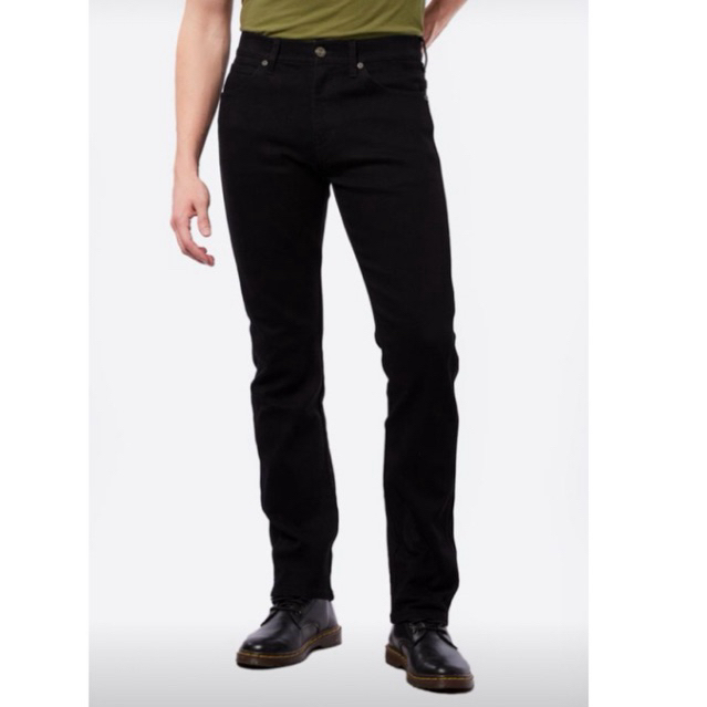 Wrangler LONG PANTS Slim SPENCER 05A23 - Black