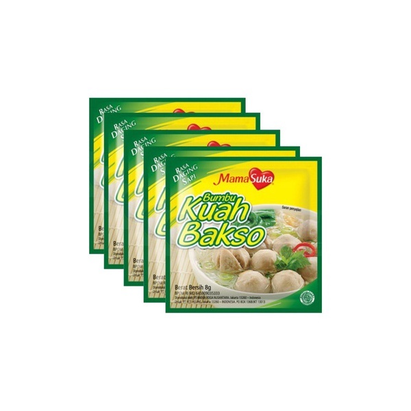

BUBUK KUAH BAKSO 8GR - PENYEDAP INSTAN UNTUK KUAH BAKSO LEZAT