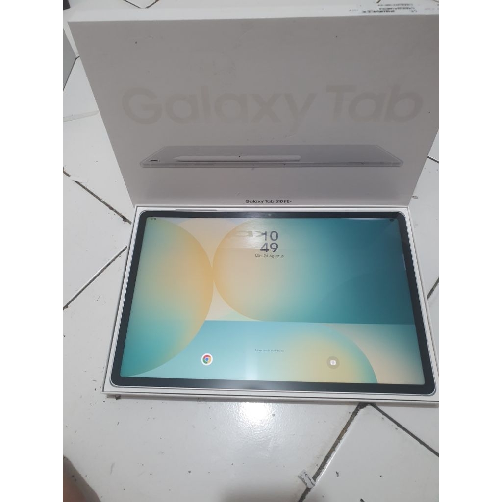 Samsung Galaxy Tab S10 Fe+ Second Original