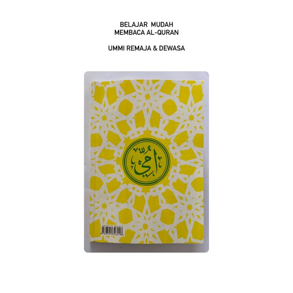 Buku Ummi Remaja & Dewasa, Metode belajar Mudah membaca Alqur'an