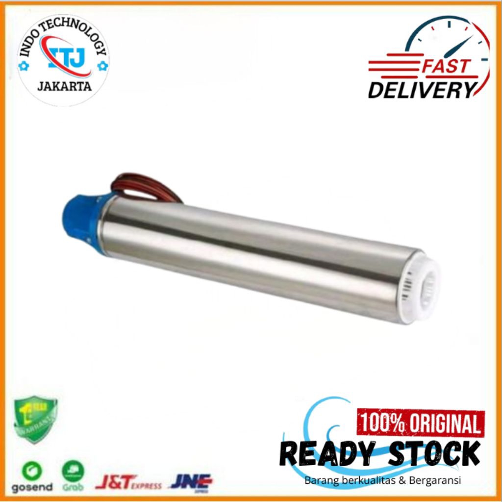 STP RED JACKET 1,5HP SPBU MOTOR ONLY