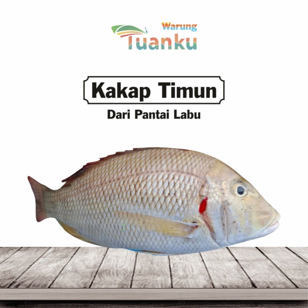 

Ikan Kakap Timun Fresh - Warung Tuanku