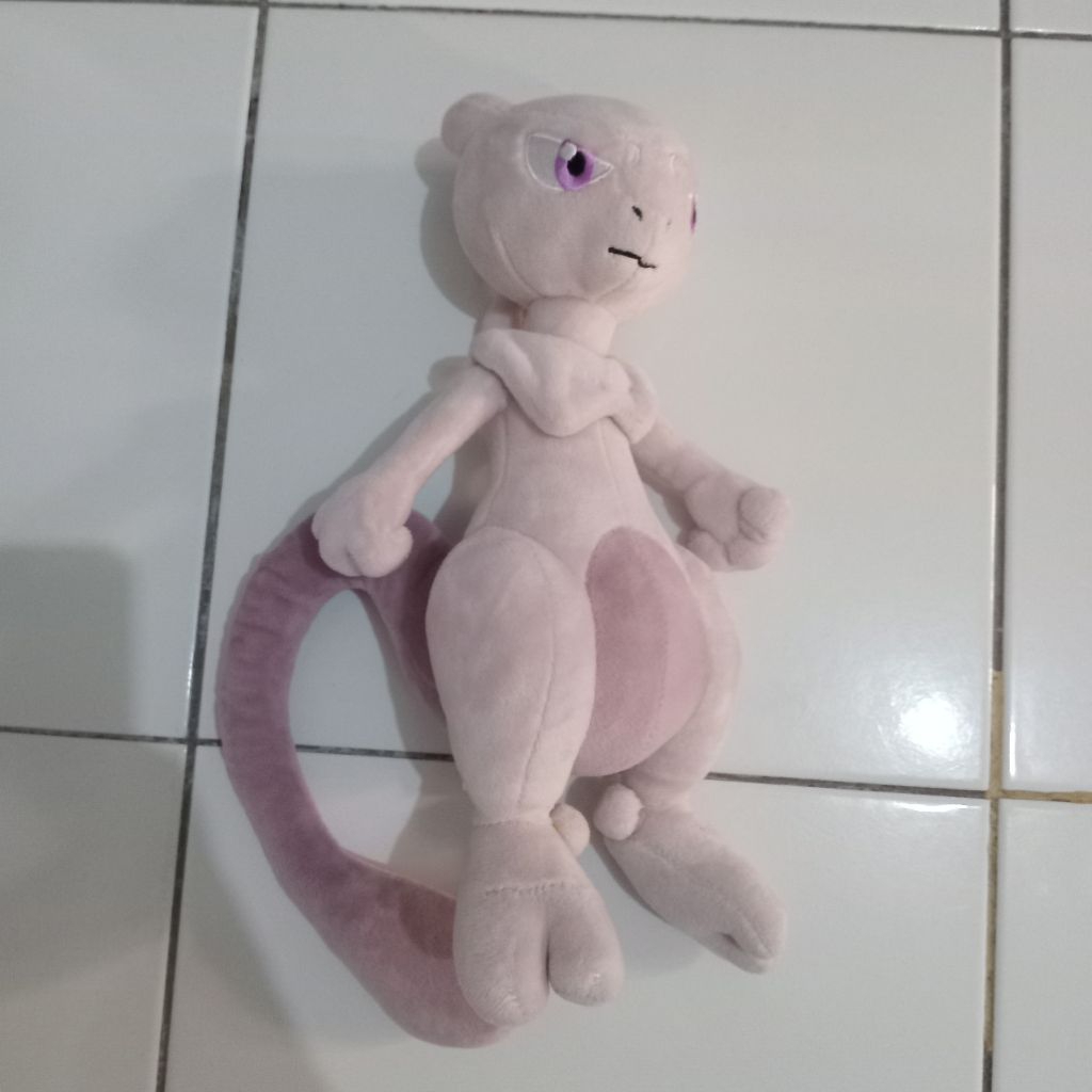 boneka pokemon plush pokemon center mewtwo
