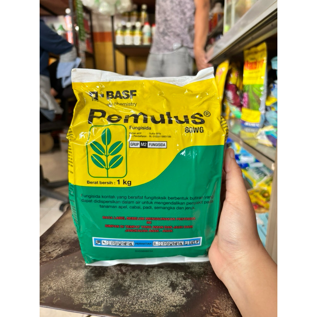 FUNGISIDA PEMULUS 80WG - 1KG