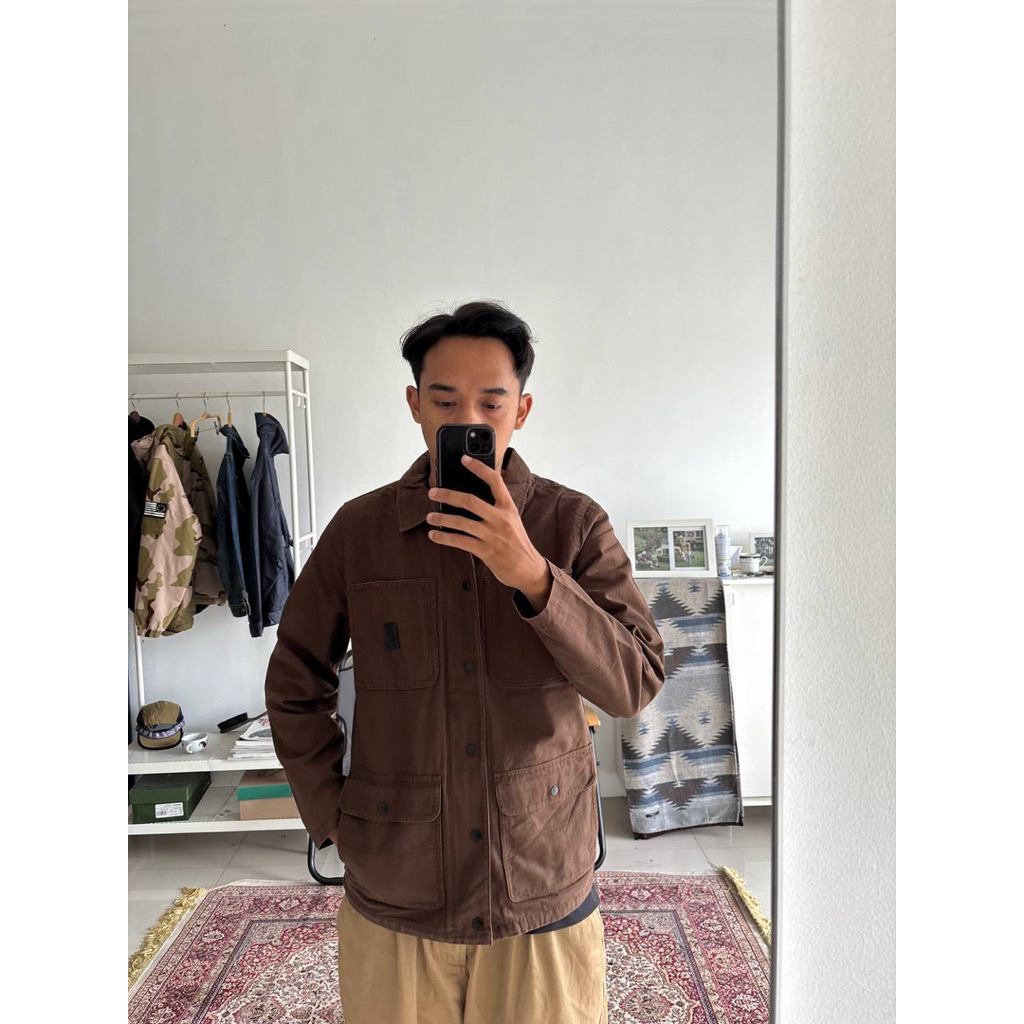 Pen chore jacket Vintage Usa Pens vintage chore jacket HG683