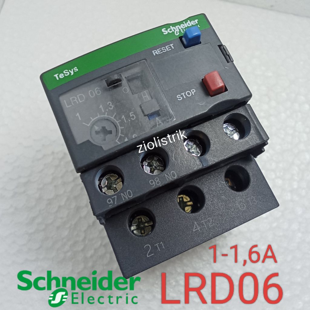 thermal overload Schneider LRD06 / LRD 06 1-1,6A original