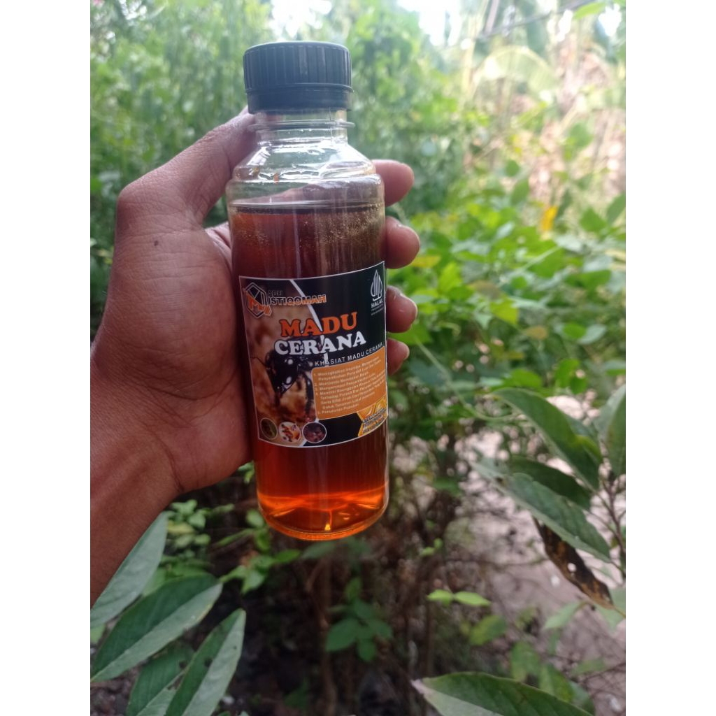 

Madu cerana atau madu kampung asli murni 300g