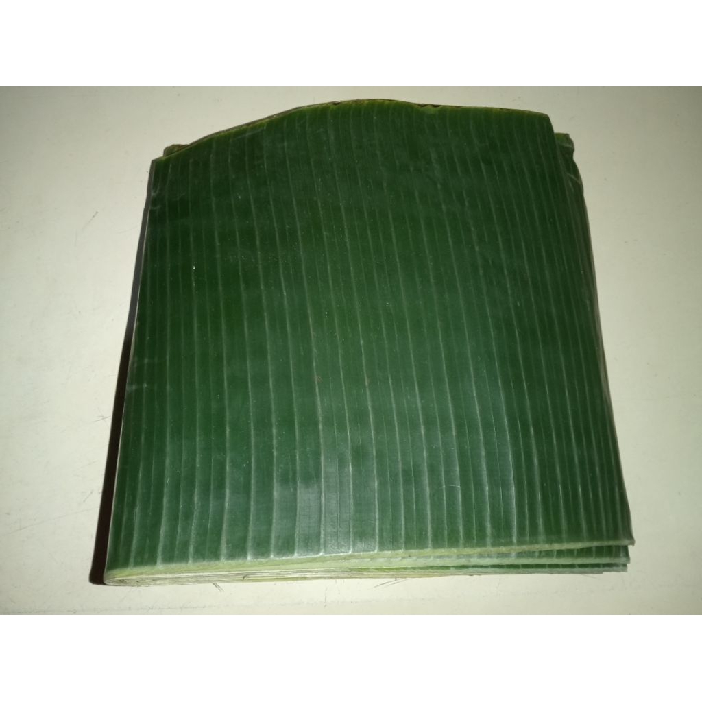 

Daun Pisang bungkusan otak-otak 1 kompen