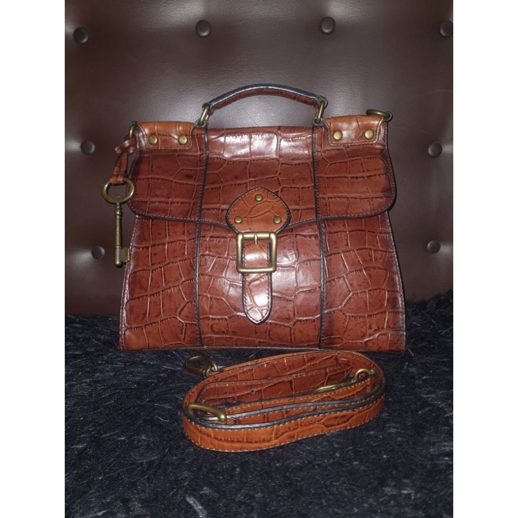 Foss*L bag VRV Croco PL