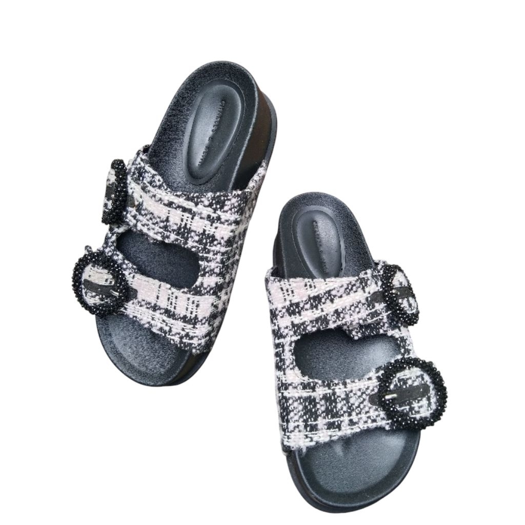 Sendal Wanita Charles & Keith/Sendal Wanita/Charles & Keith