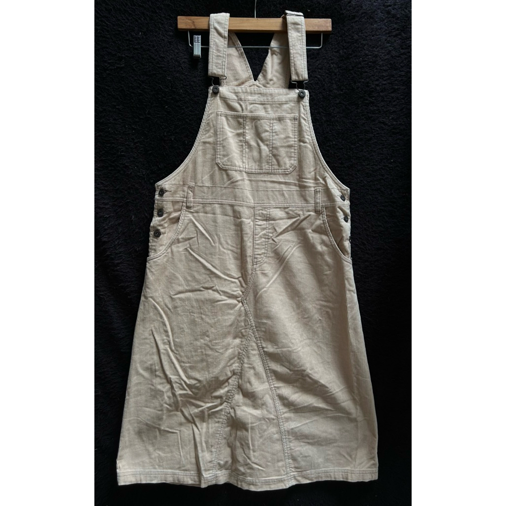 Preloved Overall Corduroy / Celana monyet Corduroy