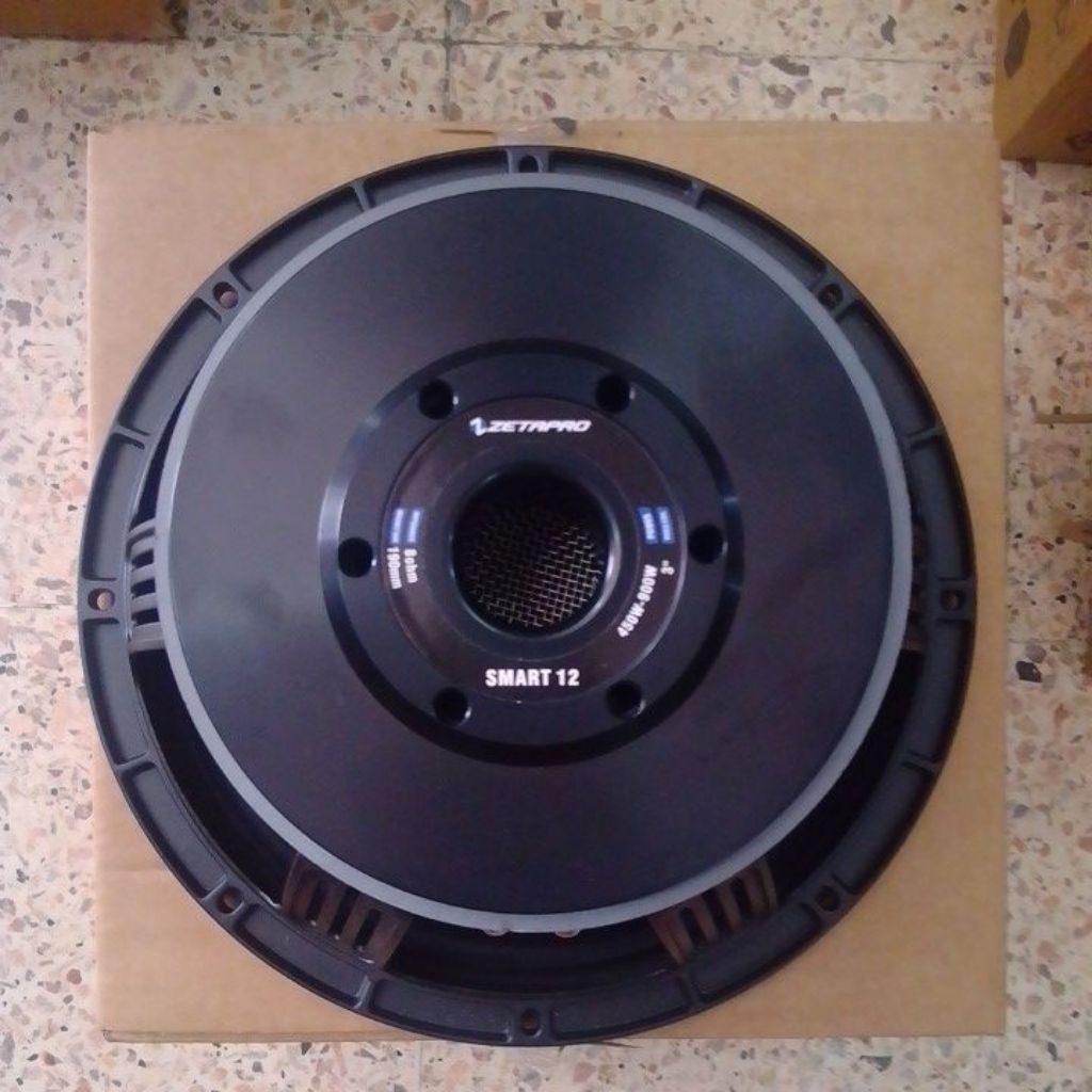Speaker Zetapro smart12