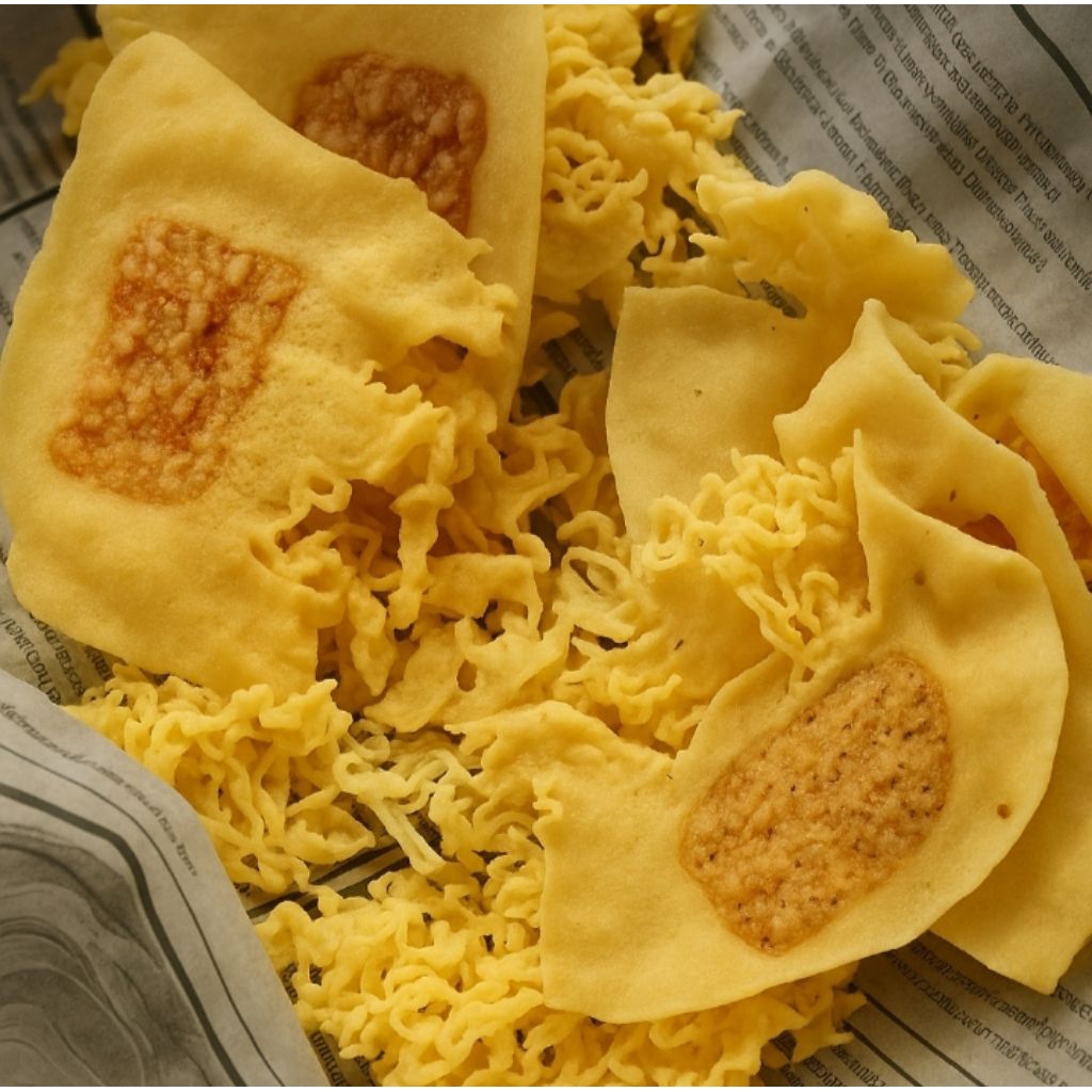 

Rempeyek Tempe - Gurih, Renyah, Cemilan khas tradisional