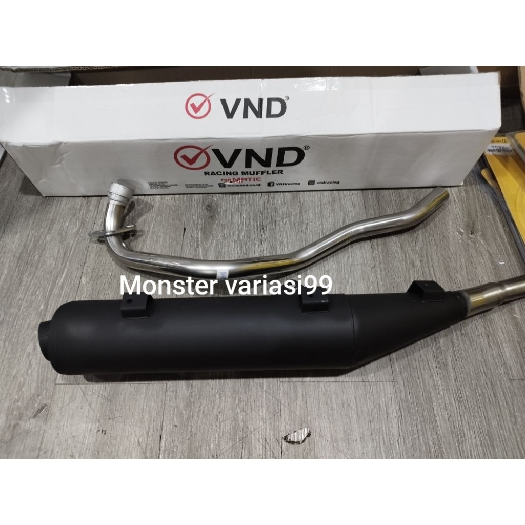 KNALPOT TSUKIGI VND STANDAR RACING MX KING 150