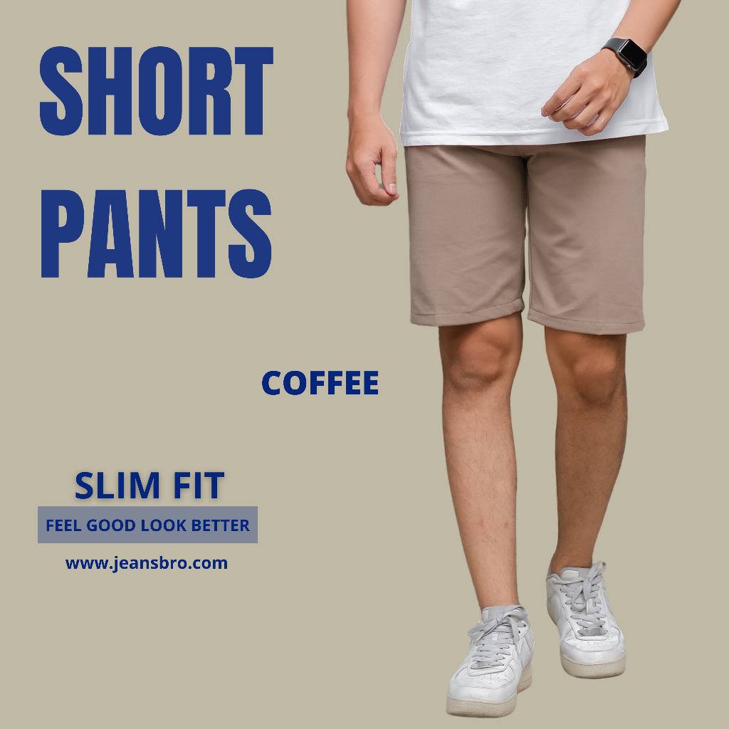 JEANSBRO - Celana Pendek Pria Chino, Short Pants Chino, Celana Chino Pendek Distro Terbaik Original