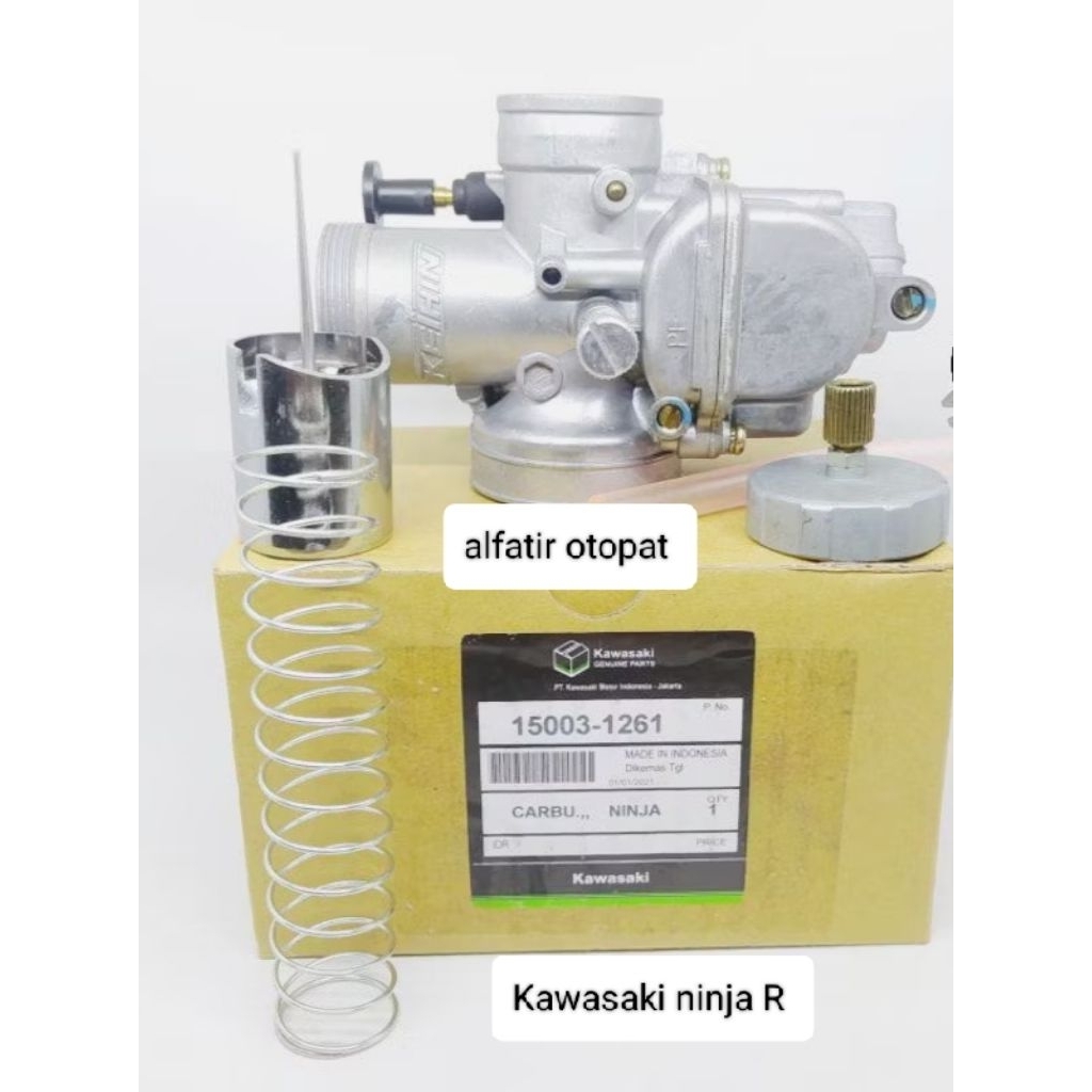 carbulator Assy Kawasaki ninja R ninja 250R
