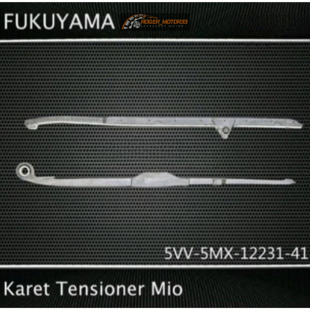 KARET LIDAH TENSIONER MIO SPORTY SOUL MEREK FUKUYAMA ORIGINAL