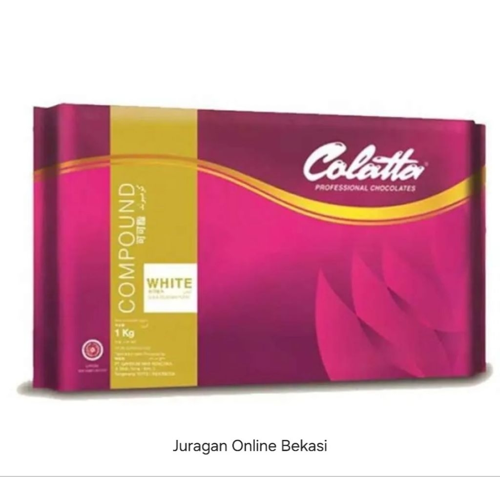 

COKLAT COLLATA WHITE COMPOUND [1kg]