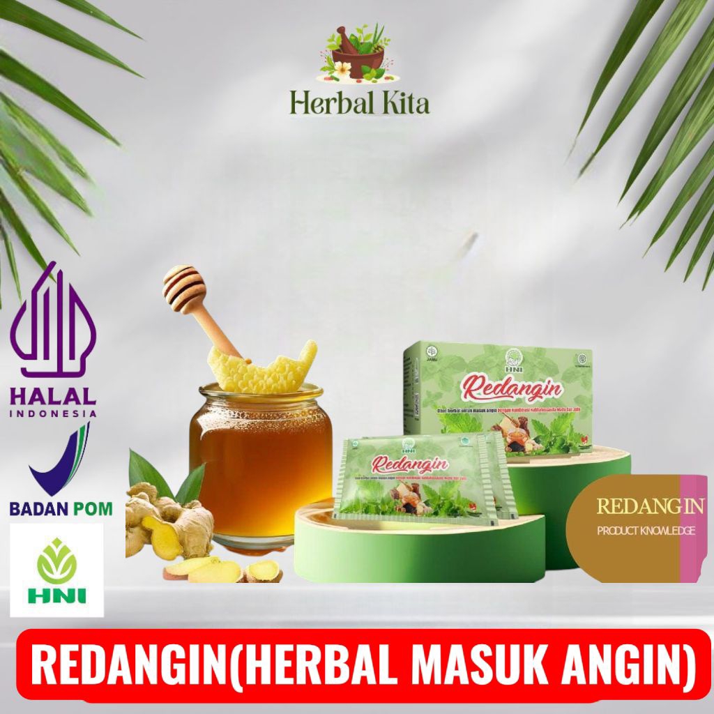 

REDANGIN HNI/HERBAL ANTI MASUK ANGIN