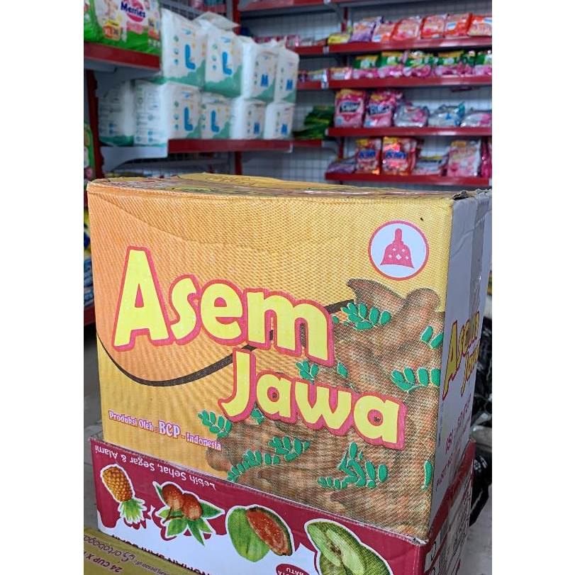 

asem jawa minuman 120ml [ 1 dus isi 32 pcs ]