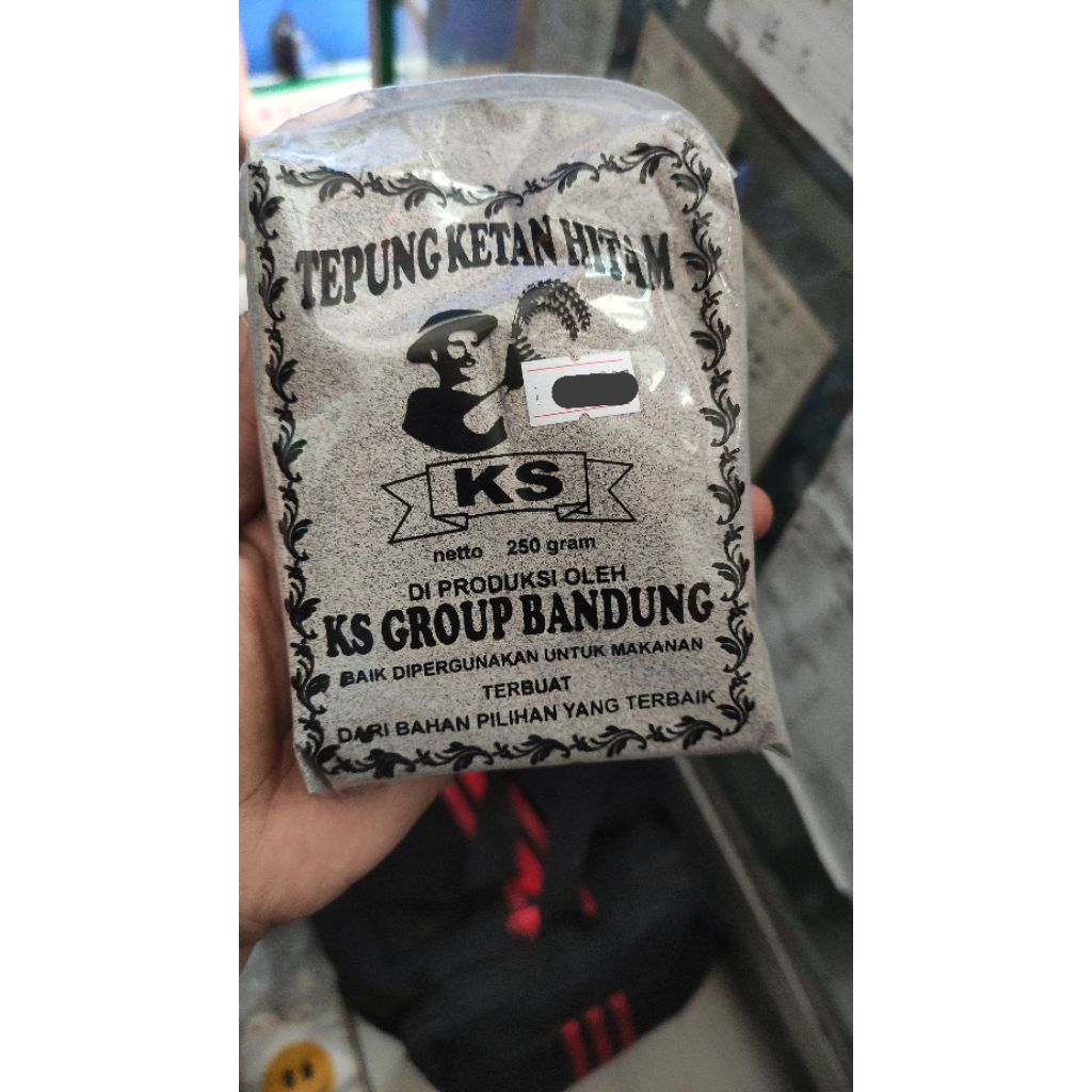 

Tepung ketan hitam KS 250gr