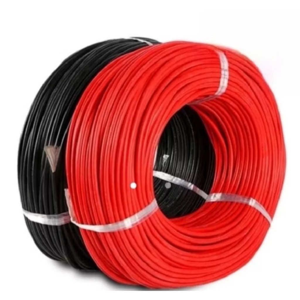 Kabel 8AWG, 10AWG, 12AWG, 14AWG, 20AWG silicon Extra Soft Temperature Resistance Wire 1m