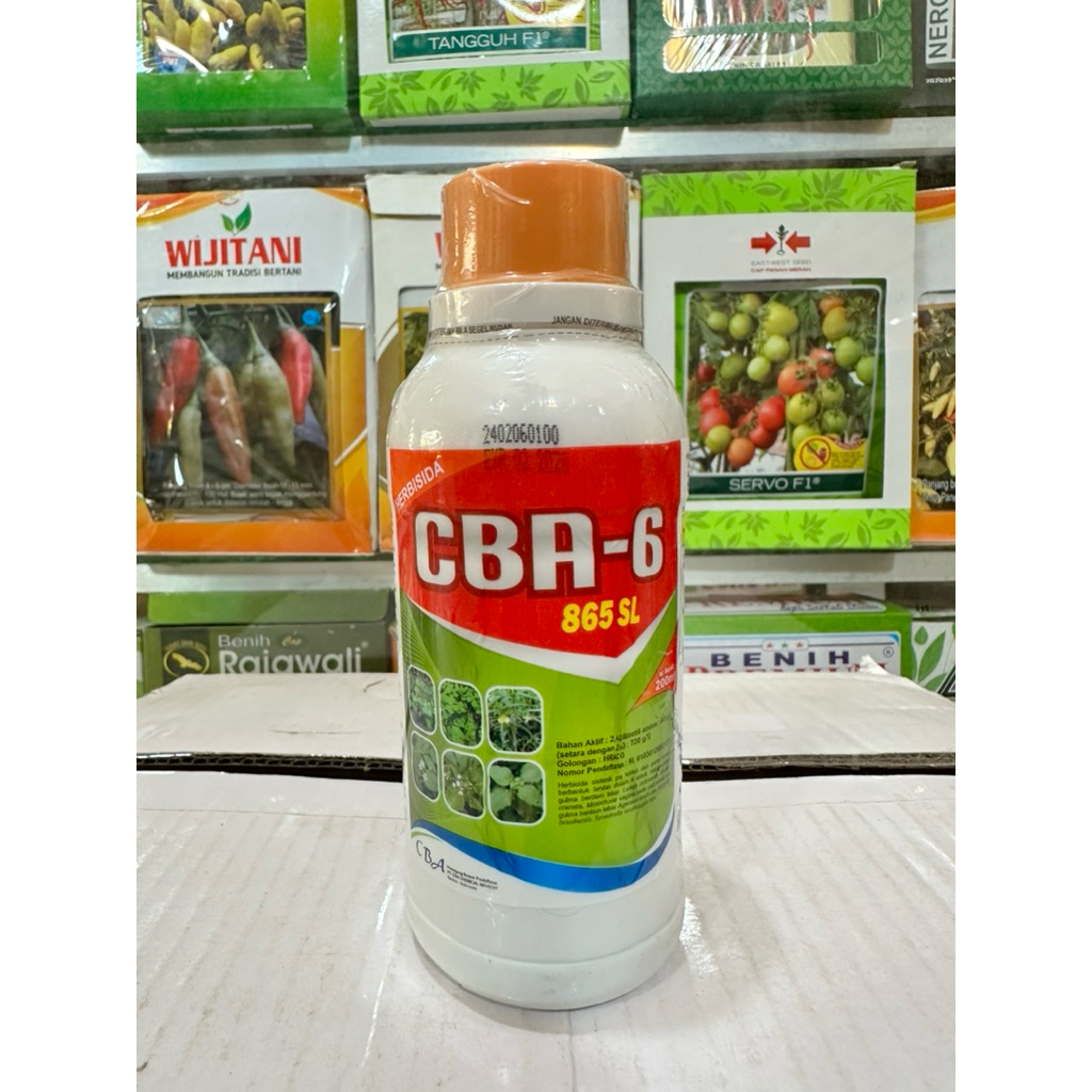 HERBISIDA CBA 6 865SL Kemasan 200ml