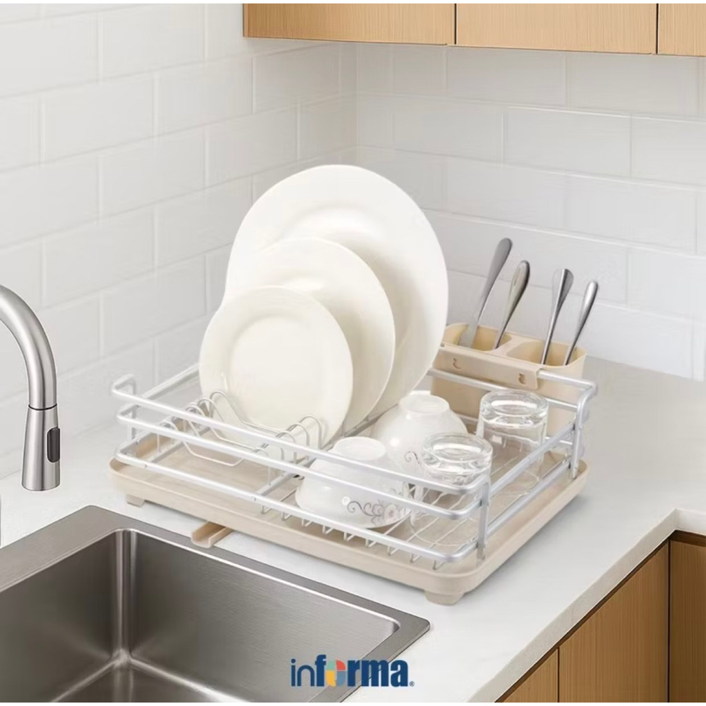 Rak piring wastafel informa