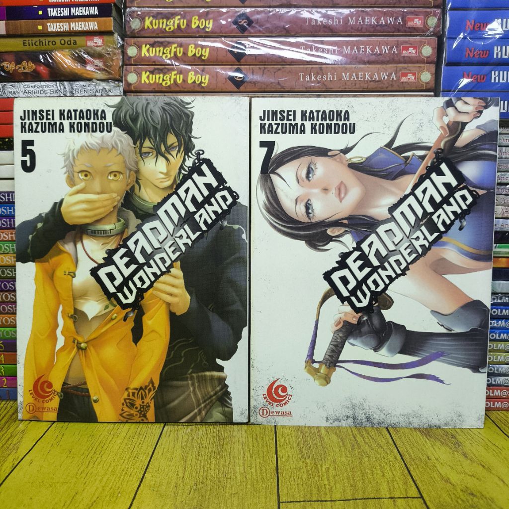 Komik Deadman Wonderland
