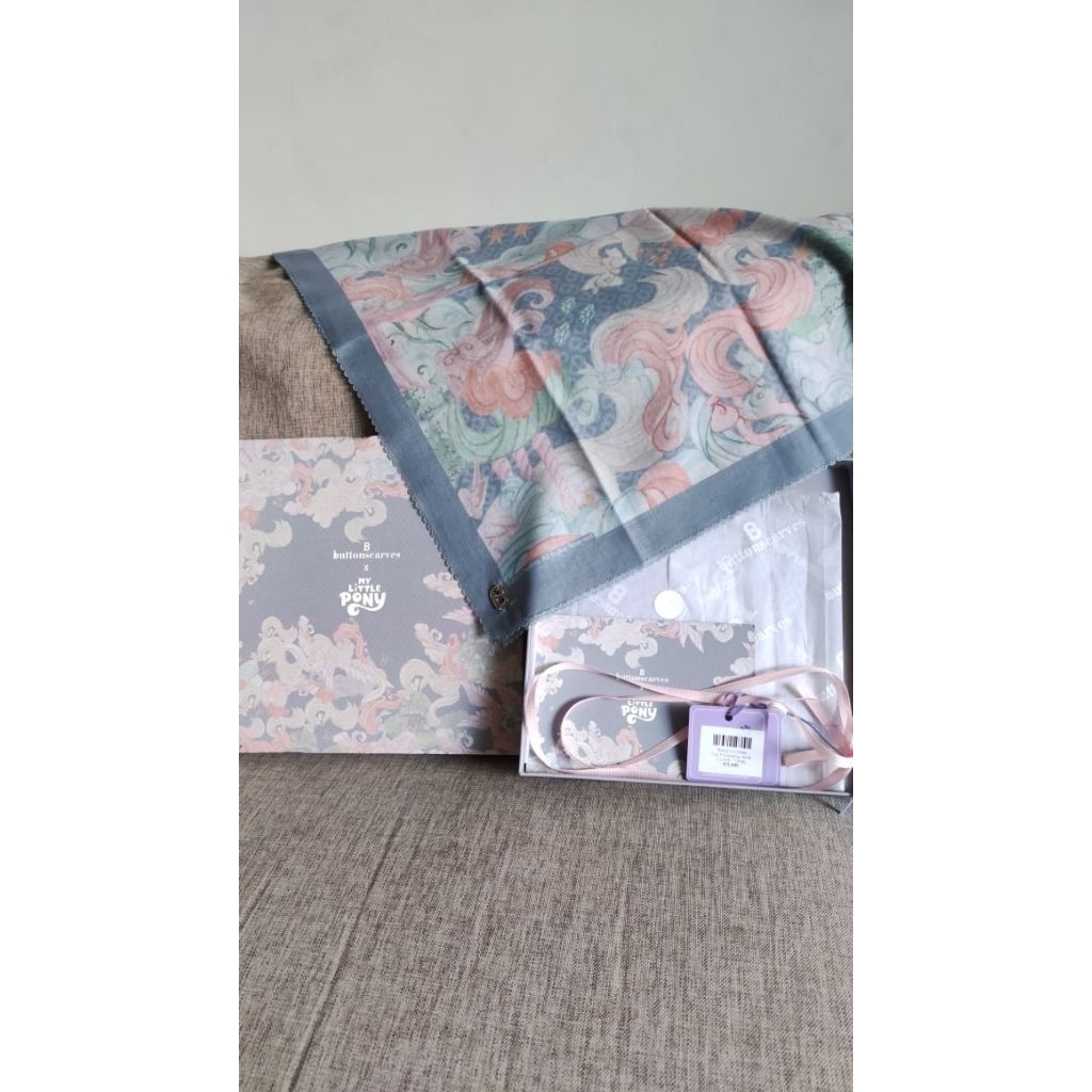Buttonscarves The Friendship Little pony Pokey PRELOVED