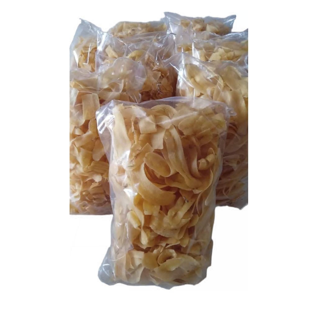 

Keripik pisang kepok gurih no 1 di Indonesia