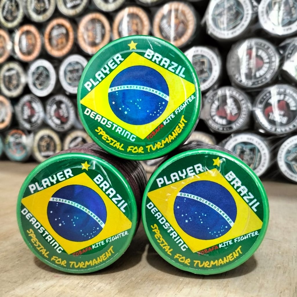 Gelasan Matot BRAZIL 0.50 | Layangan