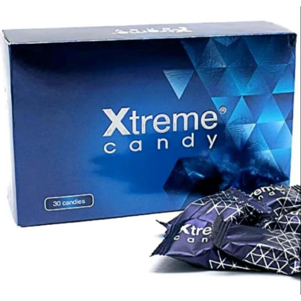 

Xtreme Candy Original 1 Box 30 Pcs - Permen Extrem Asli