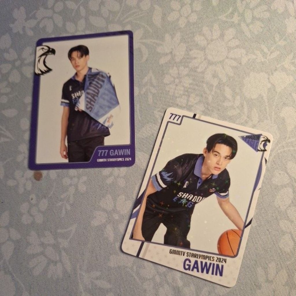 Gawin starlympic set [ON BOOKED]