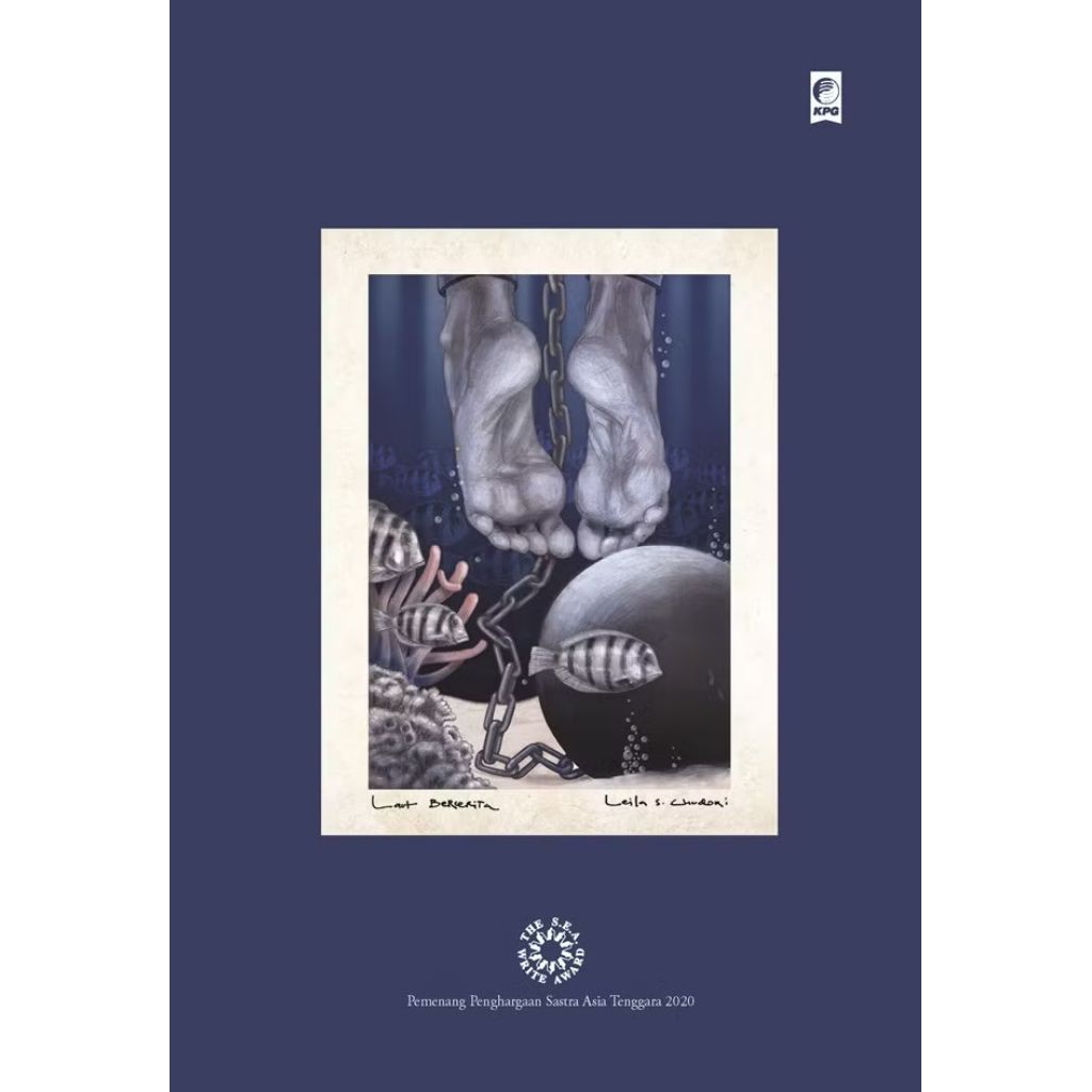 novel Laut Bercerita