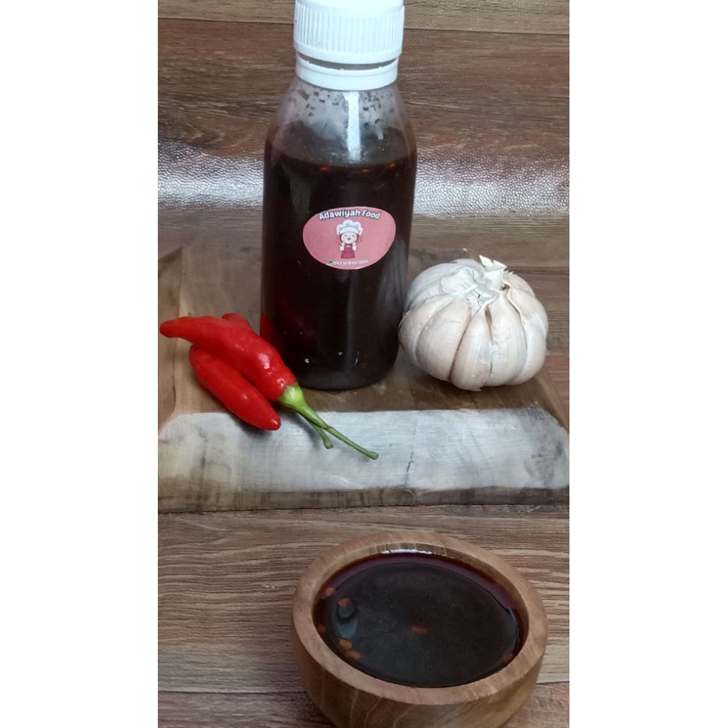 

kuah cuko khas Palembang rasa pedas